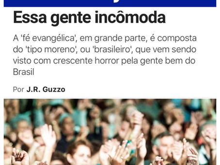 ESSA GENTE INCÔMODA