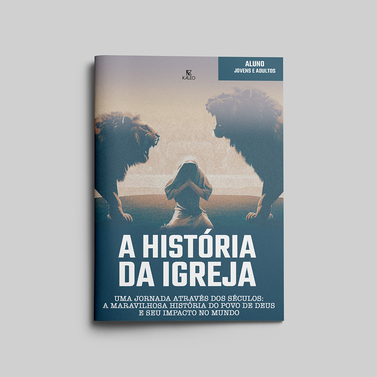 Revista Escola Bíblica - A História da Igreja - ALUNO