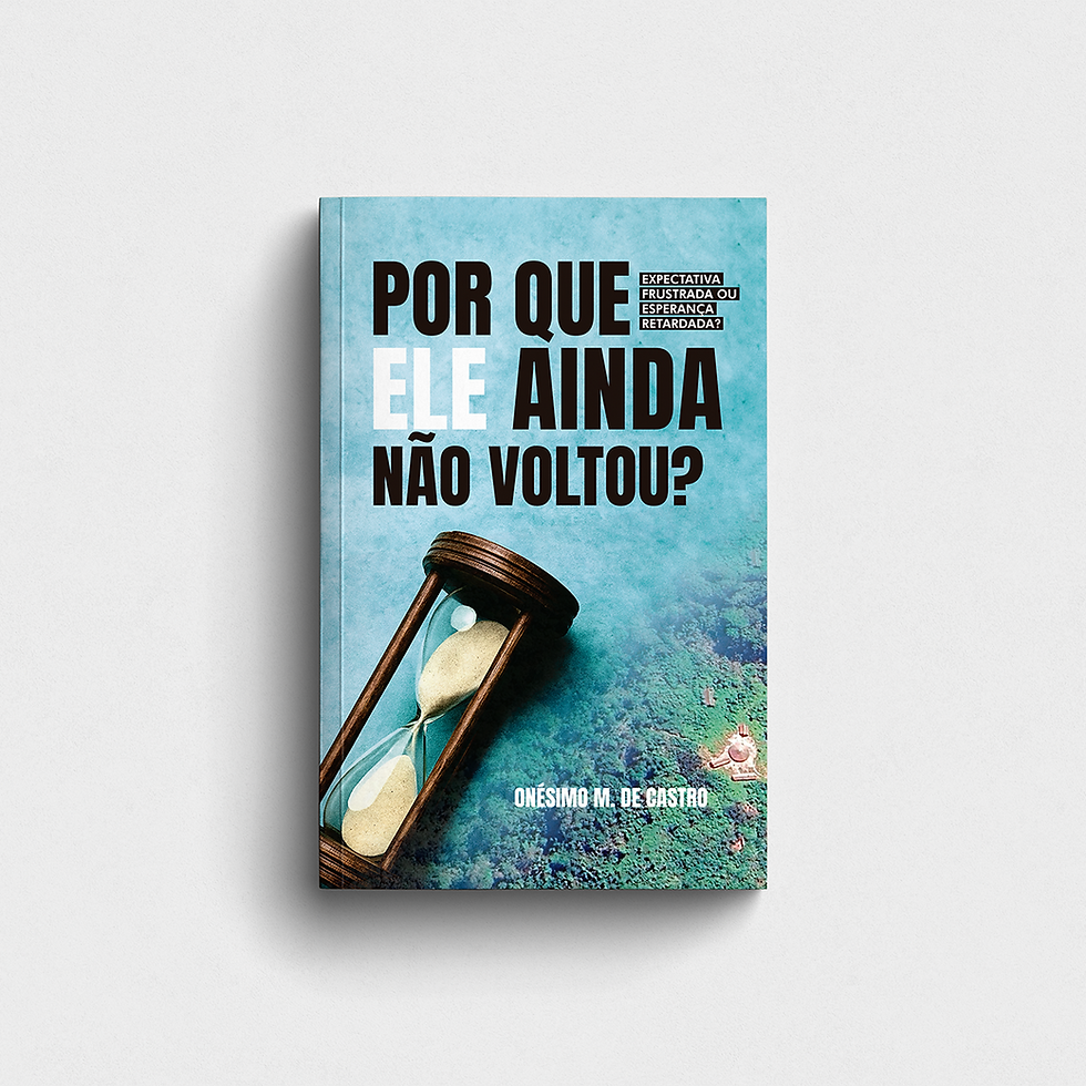 Por Que Ele Ainda Não Voltou?