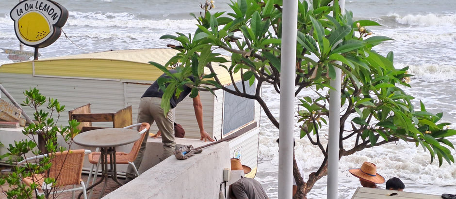 A stormy night and some damage 