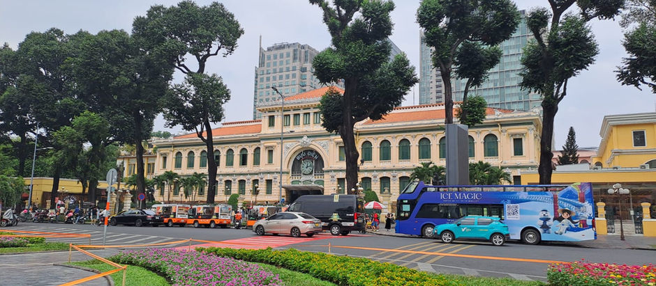 First full day in Ho Chi Minh City