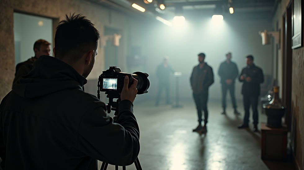 Showcase Talent: AI-Generated Showreels for Casting Agencies