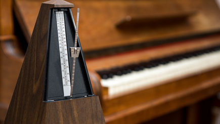 The Importance of Playing Piano with a Metronome: Vital for Timing