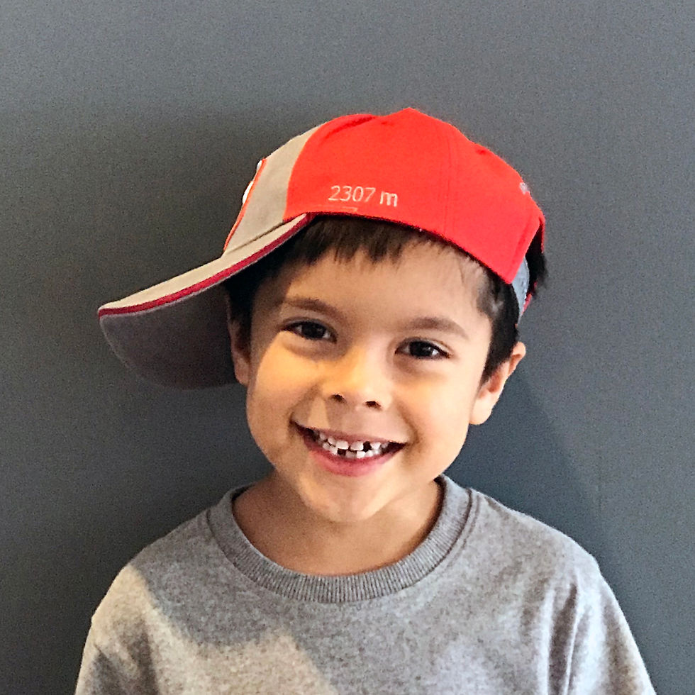 Thumbnail: Shiga Kogen Baseball Hats Kids Brushed Cotton