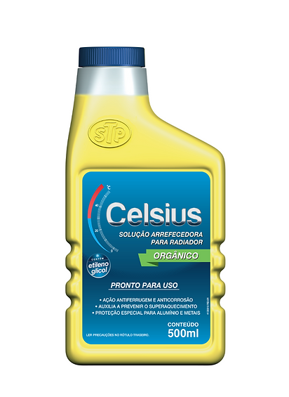 CELSIUS SOLUÇÃO ARREFECEDORA AMARELO