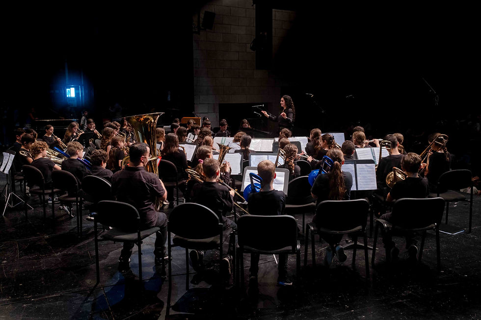 תזמורת נשיפה