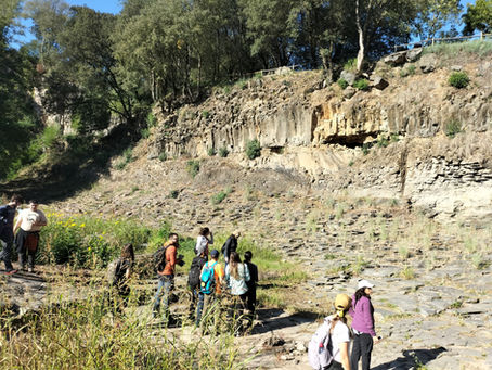 Cicle de sortides en commemoració del centenari del XIV Congrés Geològic Internacional a Catalunya
