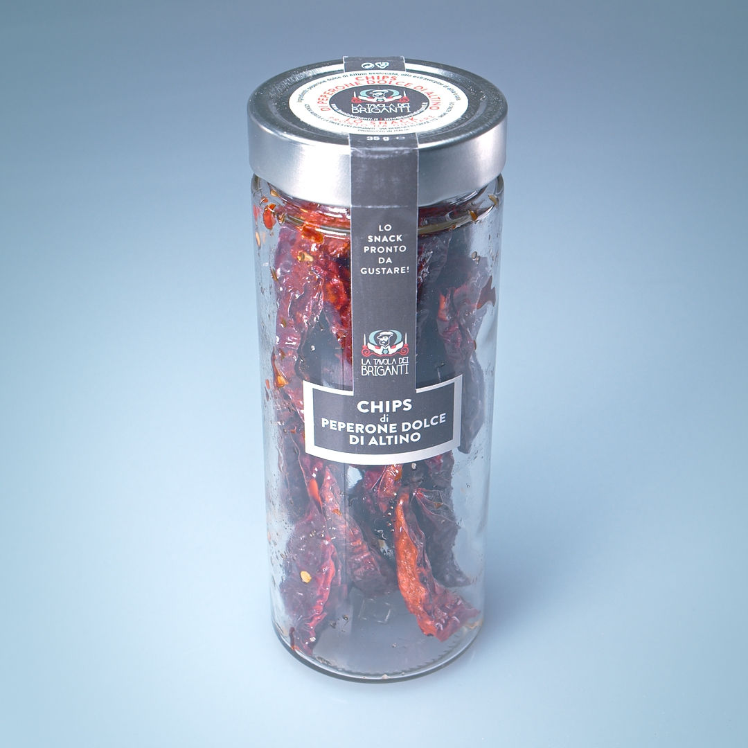 Chips di peperone dolce d'Altino
