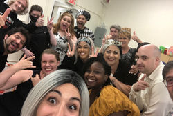 AYLI - Cast & Crew Photo