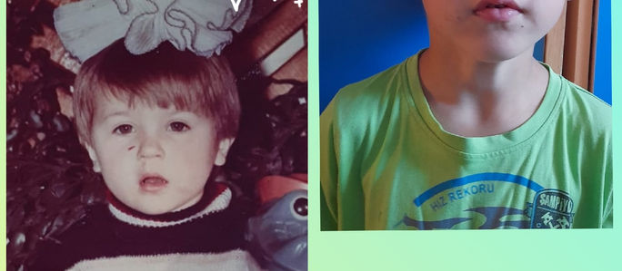 Флешмоб " Маленькие мамы - маленькие мы".