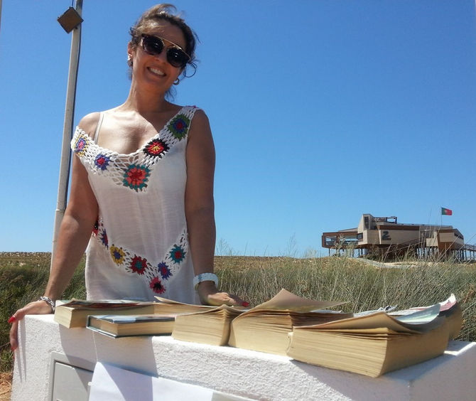Literatura nas praias do Algarve