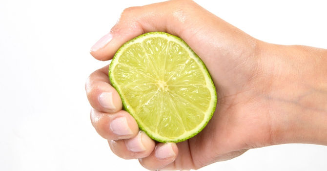 O doce amargo do limão
