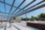 Progress photo of Parking Canopies