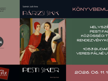 Párizsi sikk – Pesti siker: beszélgetés Szatmári Judit Annával