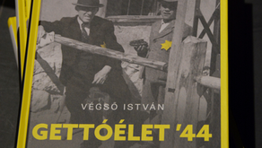 Megjelent Végső István: Gettóélet ’44 című könyve!