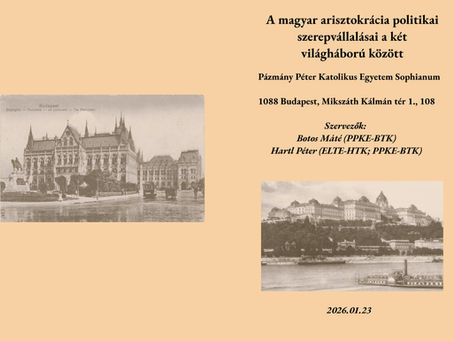 A magyar arisztokrácia politikai szerepvállalásai a két világháború között