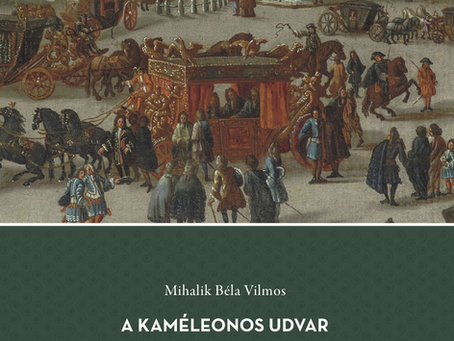 Megjelent Mihalik Béla: A kaméleonos udvar. XII. Ince pápa és Magyarország felszabadítása a török alól (1691–1700) című könyve