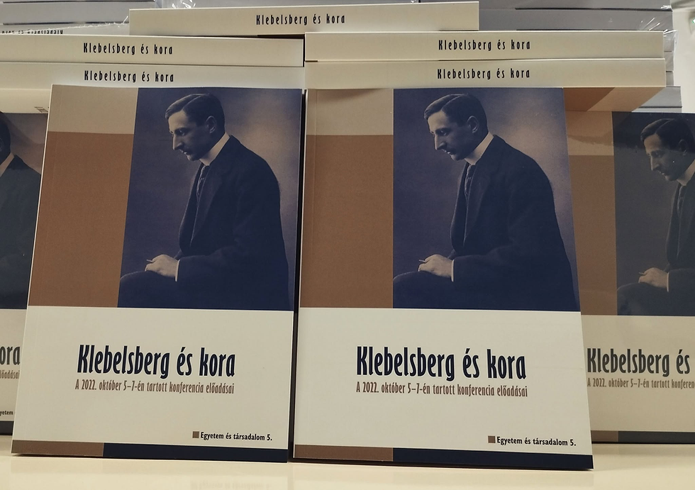 Megjelent a Klebelsberg és kora című kötet!