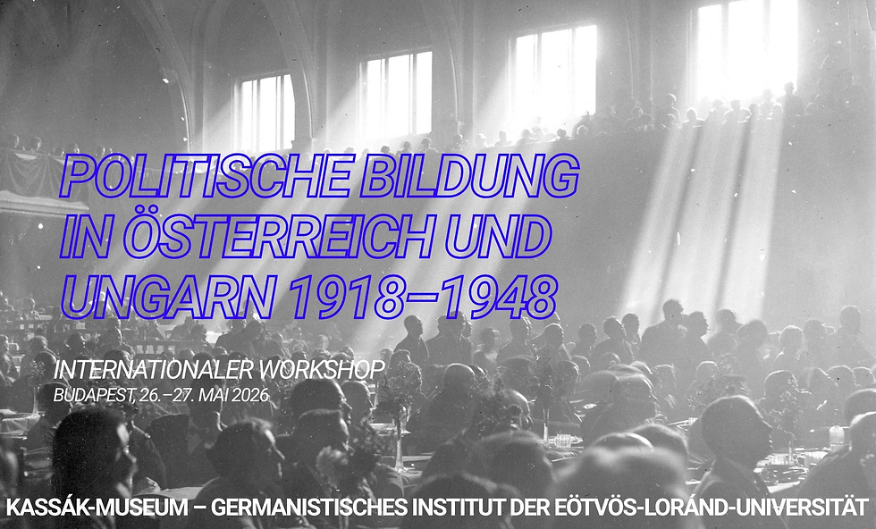 Politische Bildung in Österreich und Ungarn, 1918–1948