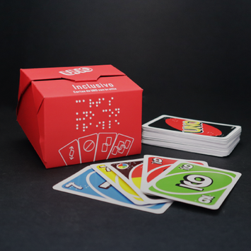 Cartas UNO inclusivas