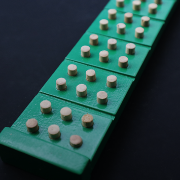 Regleta pre-Braille sencilla