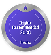 Fresha Highly Recommended Badge - Esthetics Chamber.png