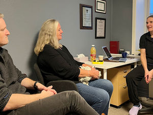 Naprapat og soldat i helse- og beredskapshovedstaden Elverum