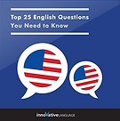 Top 25 English questions you need to know - Kielaa México