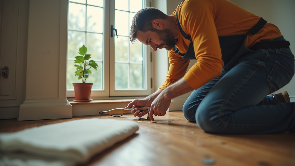 Quality Handyman Solutions for Your Home Repairs