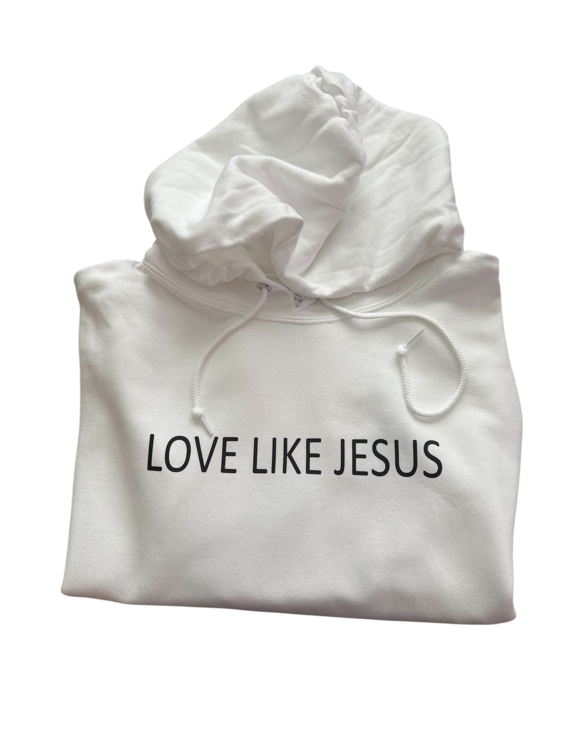 Love like Jesus hoodie