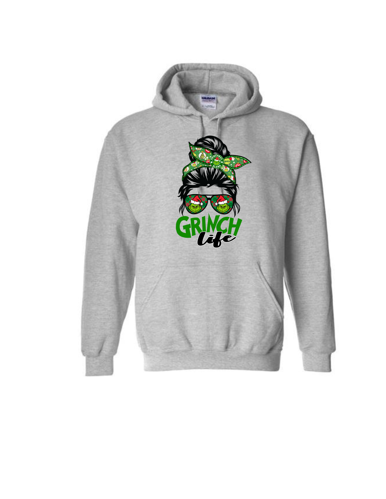 Grinch life hoodie