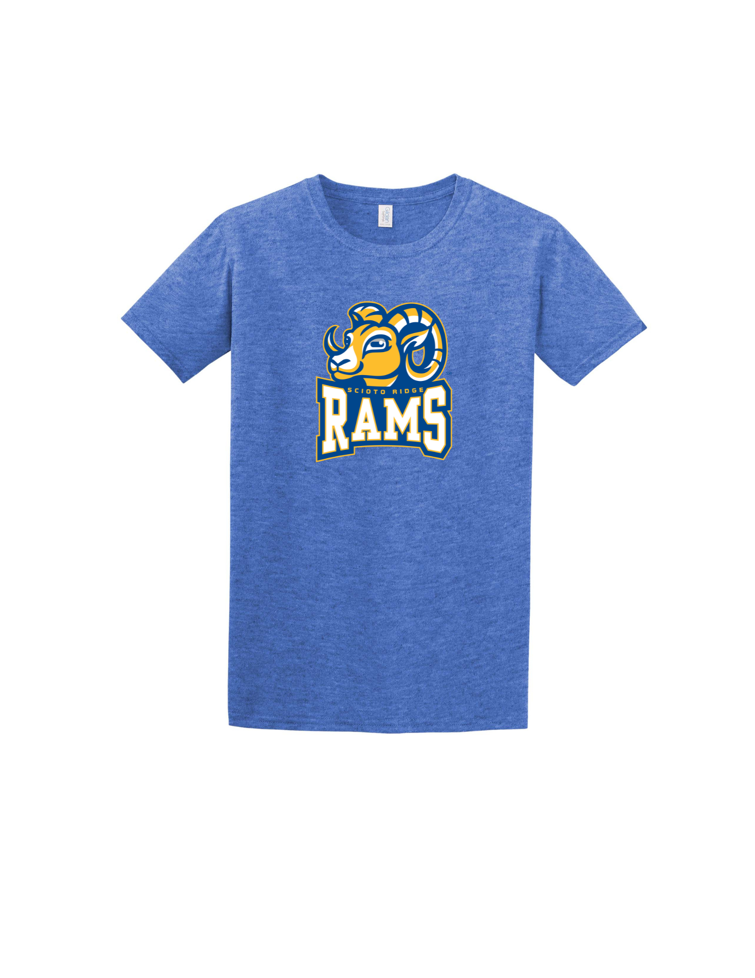 Scioto Rams logo t-shirt