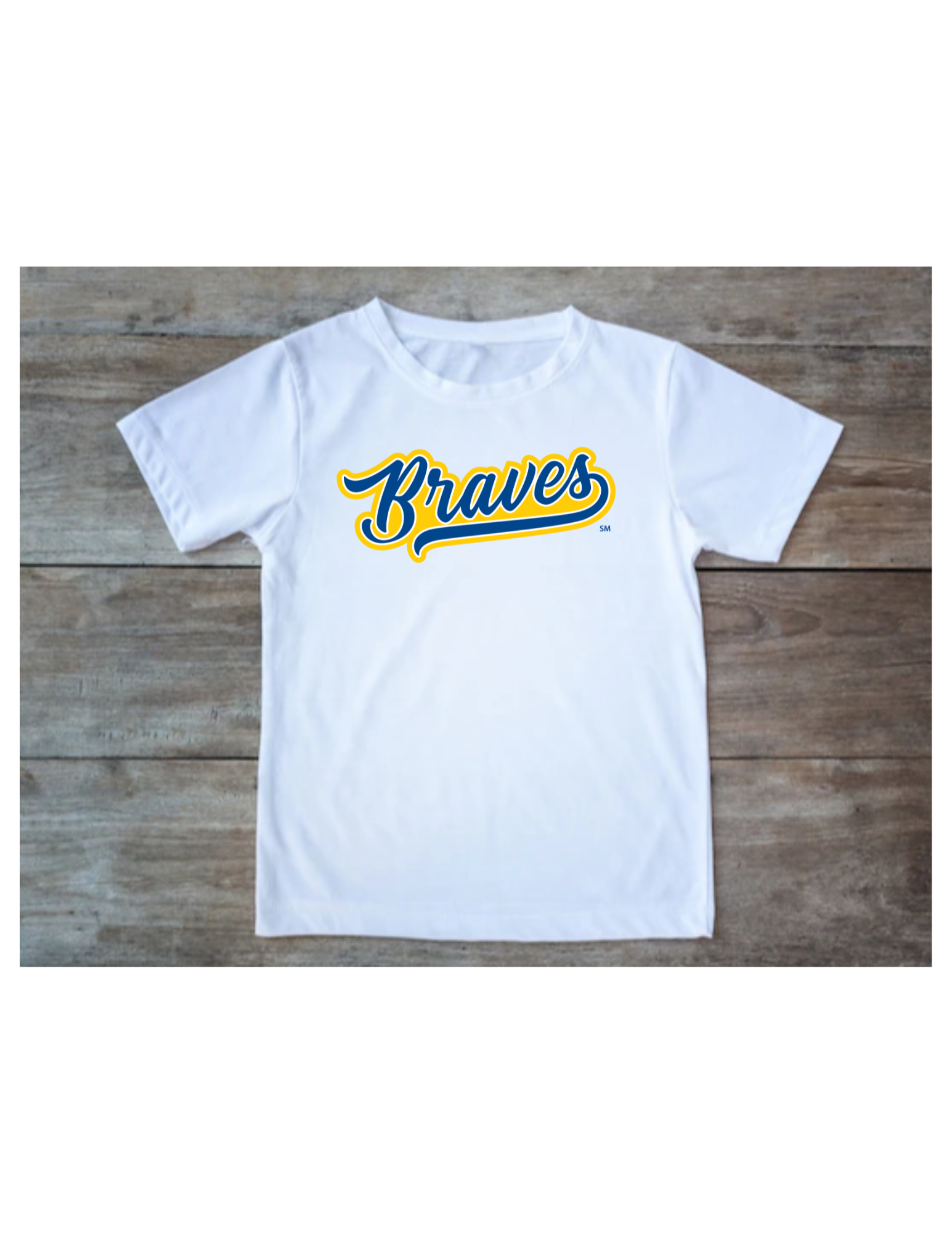Braves toddler t-shirt