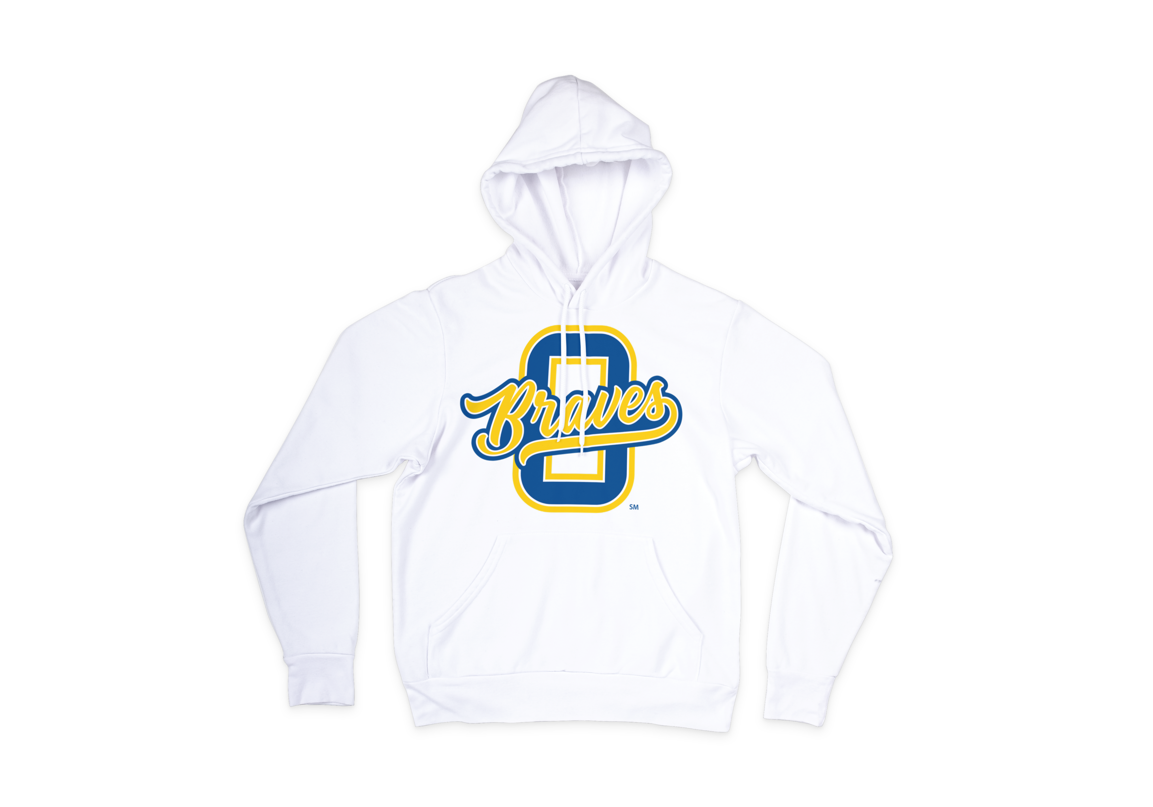 Braves in 'O' hoodie