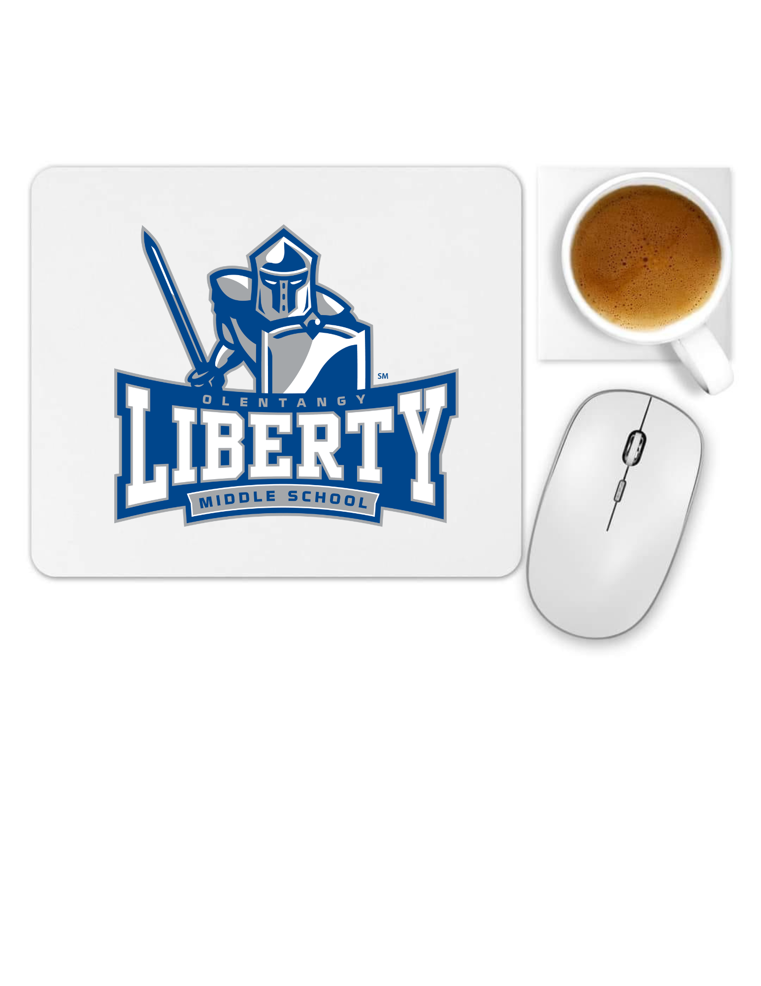 Liberty middle school mousepad