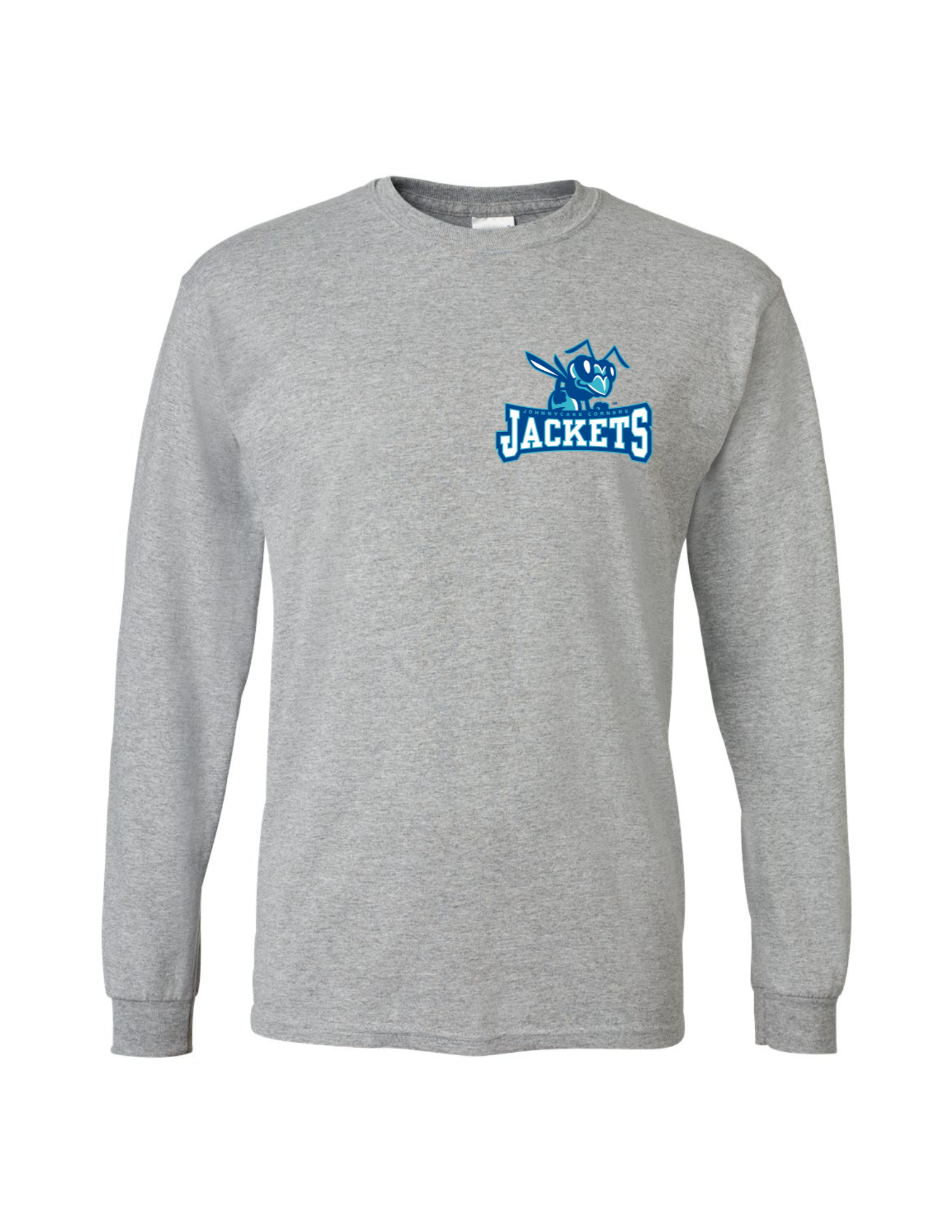 Jackets chest logo long sleeve, 4T-3XL