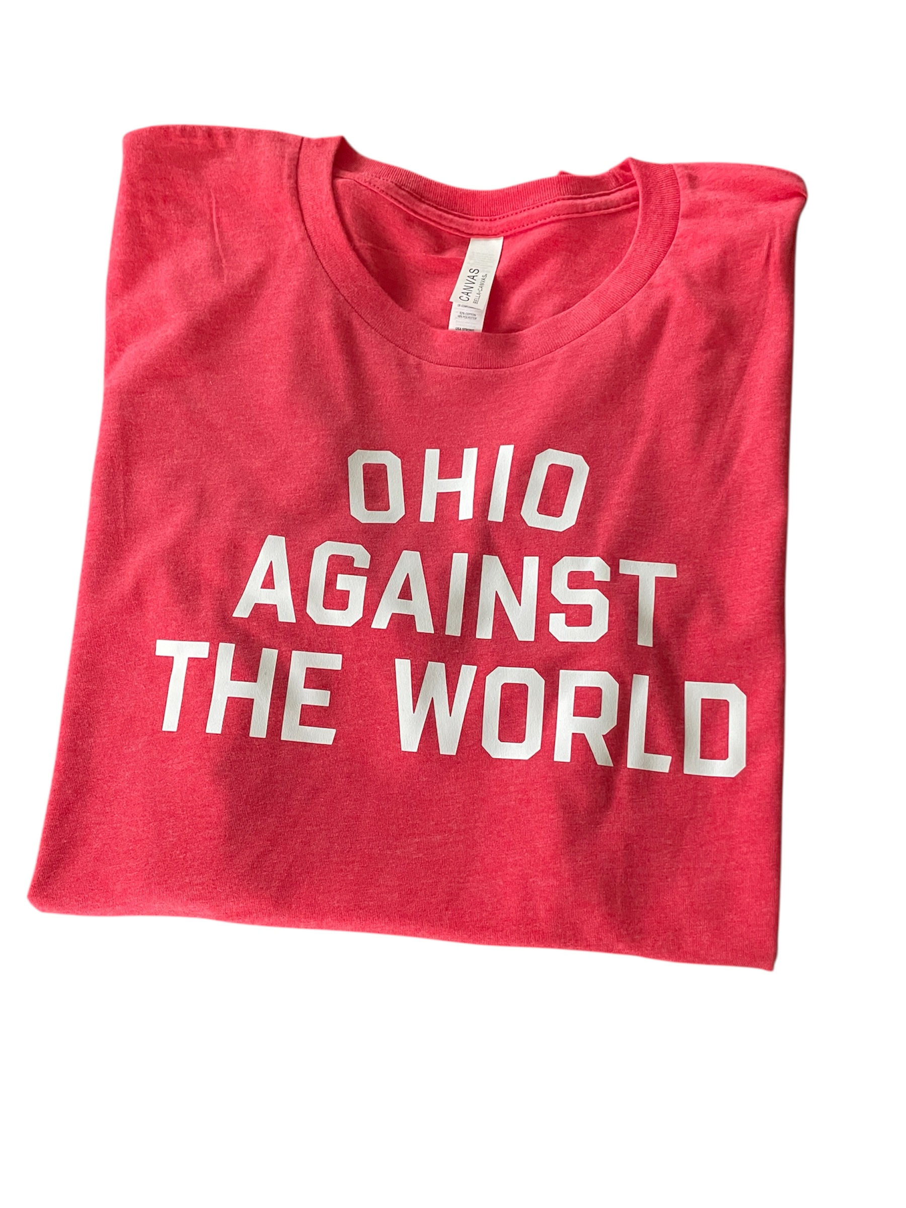 Ohio Against the World t-shirt