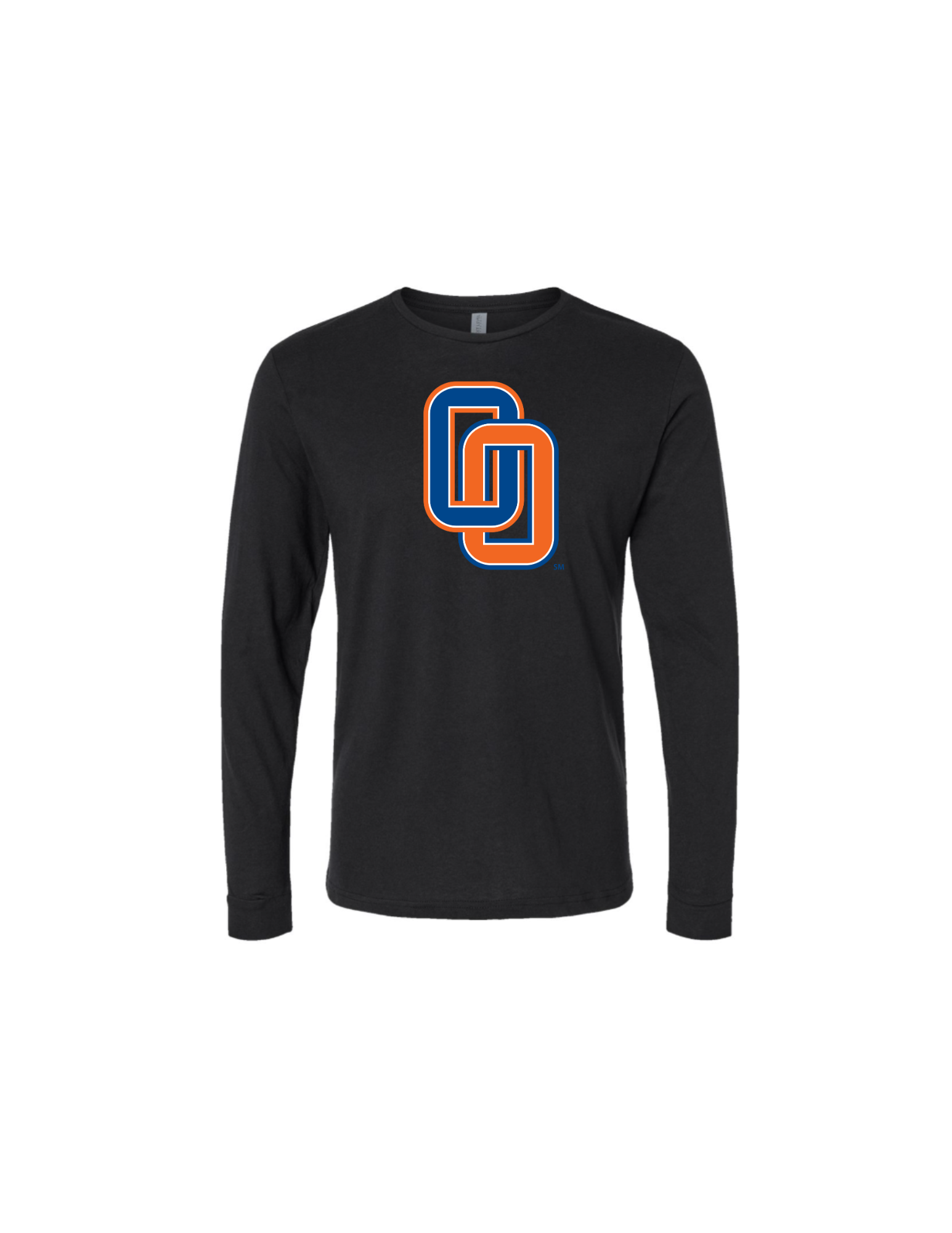 Orange long sleeve, 4T-3XL