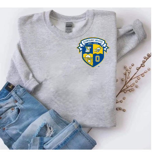 Braves crest sweatshirt