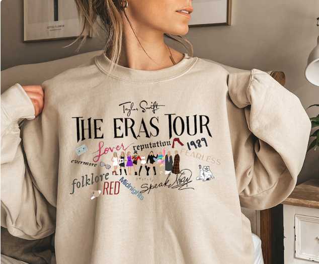 Taylor Swift Eras Tour shirt
