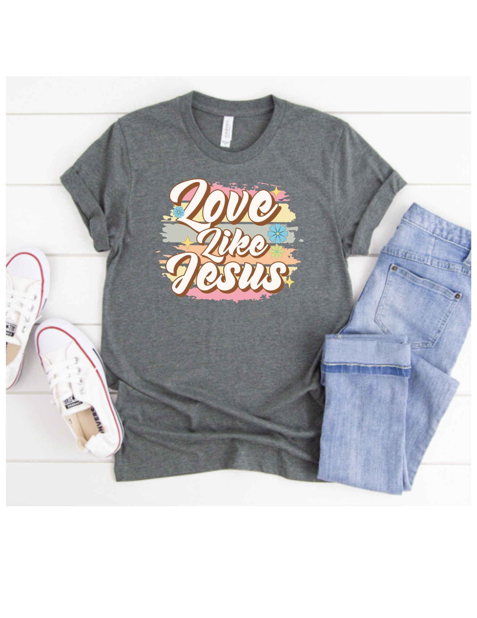 Love like Jesus t-shirt
