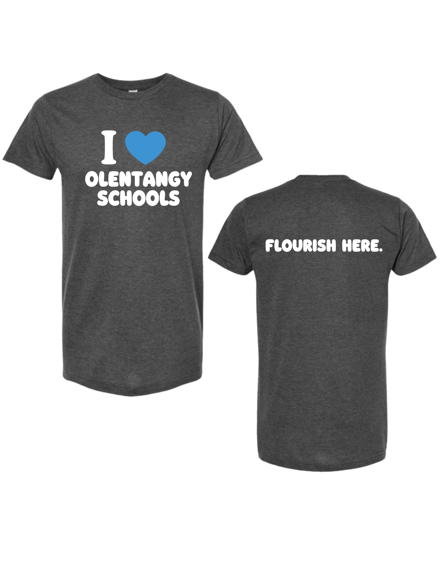 I love Olentangy shirt