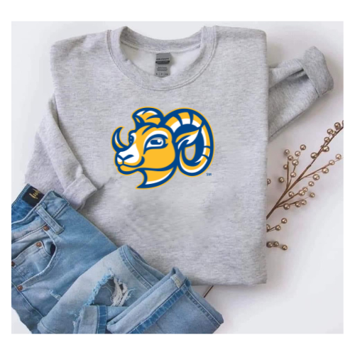 Rams head sweatshirt