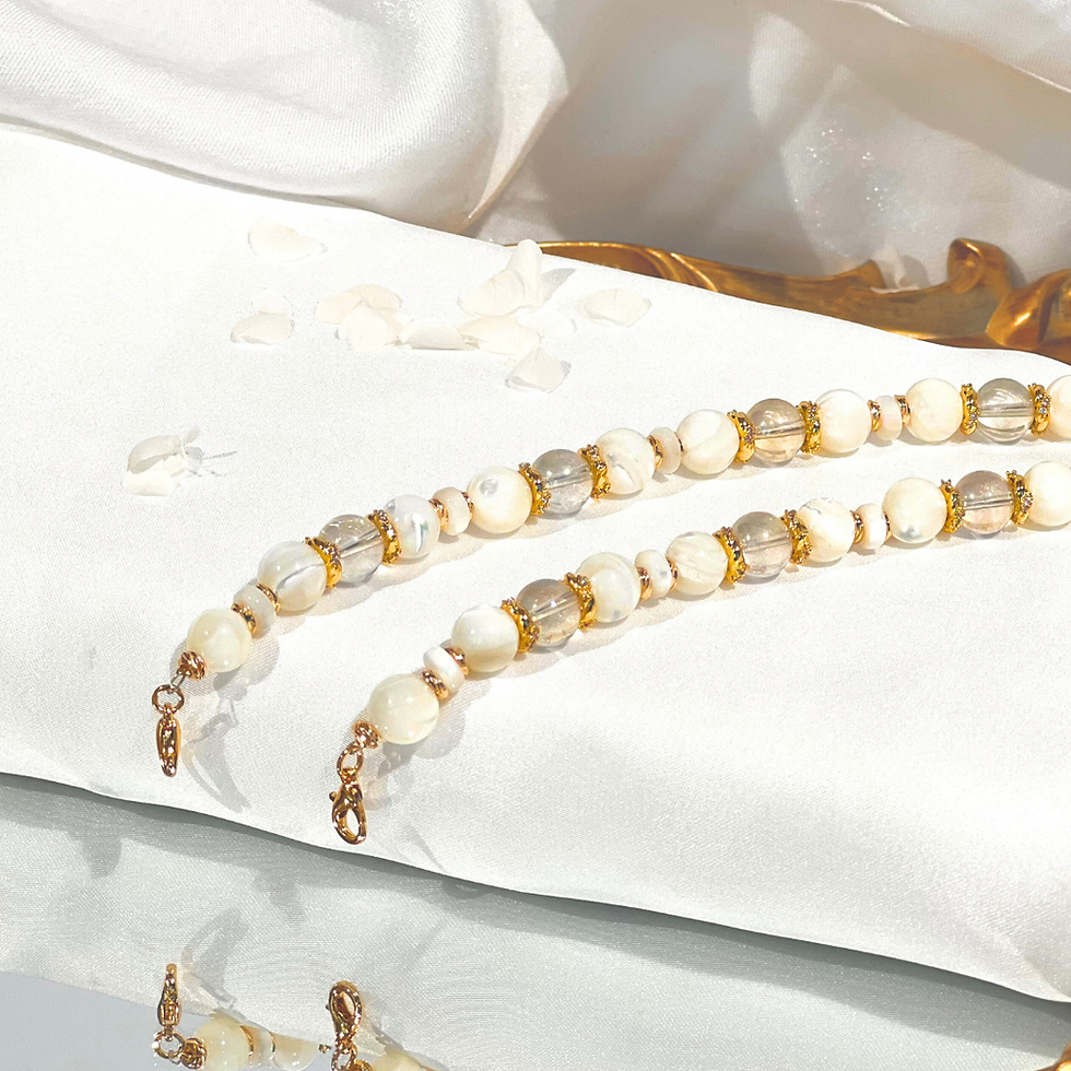 Pearls of the Moonlit Veil