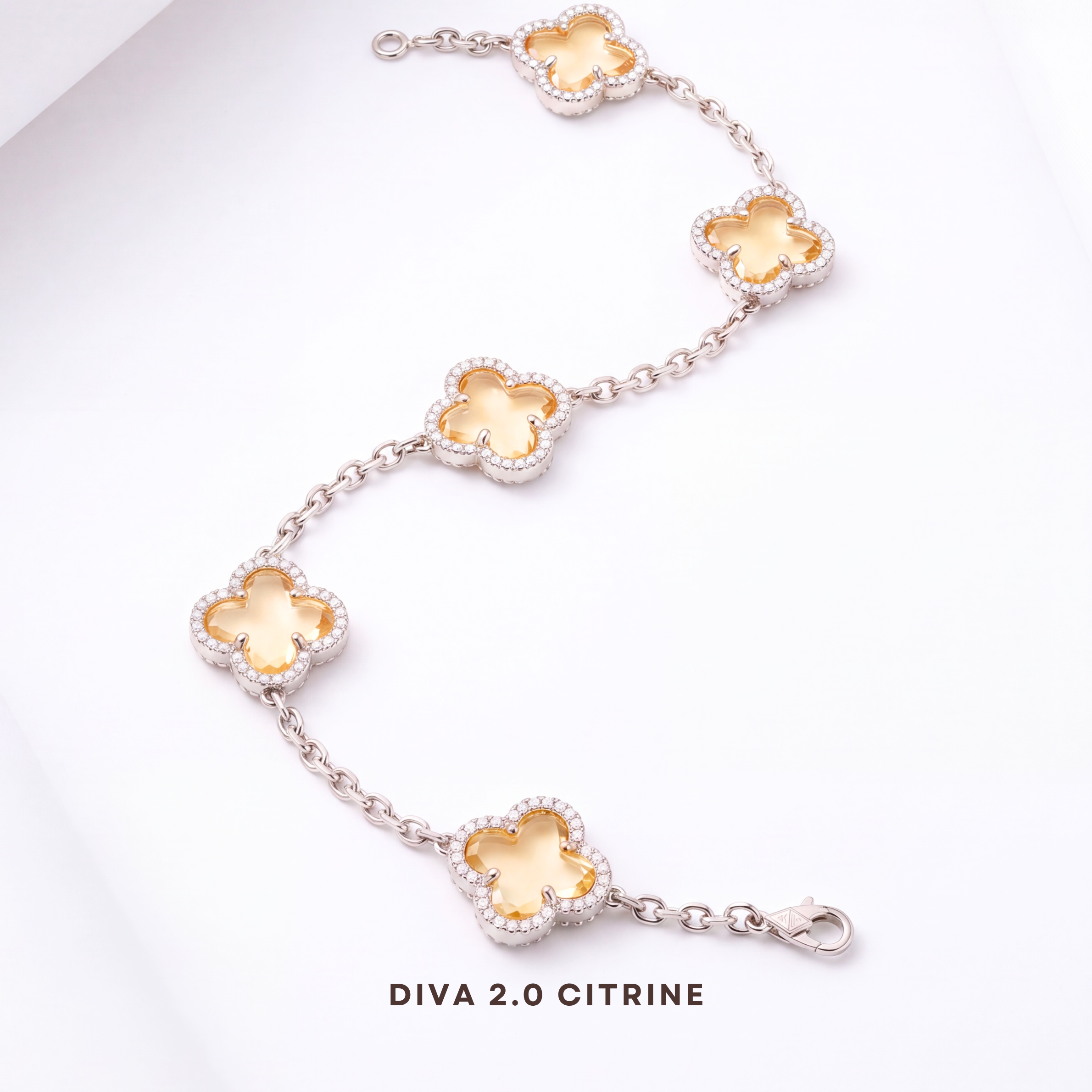 DIVA 2.0 WG Citrine Bracelet Lulucrystalsx