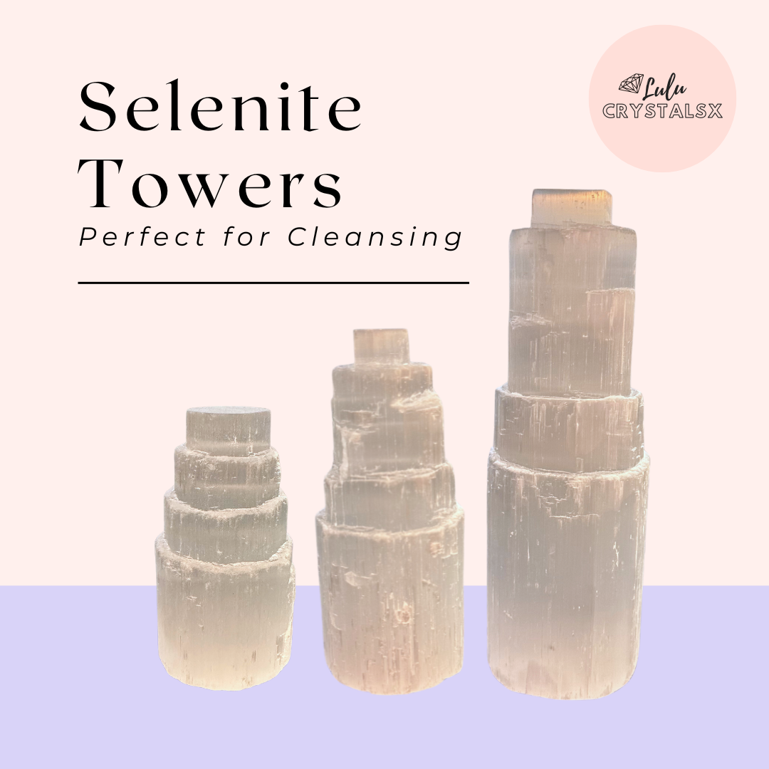 Selenite Tower