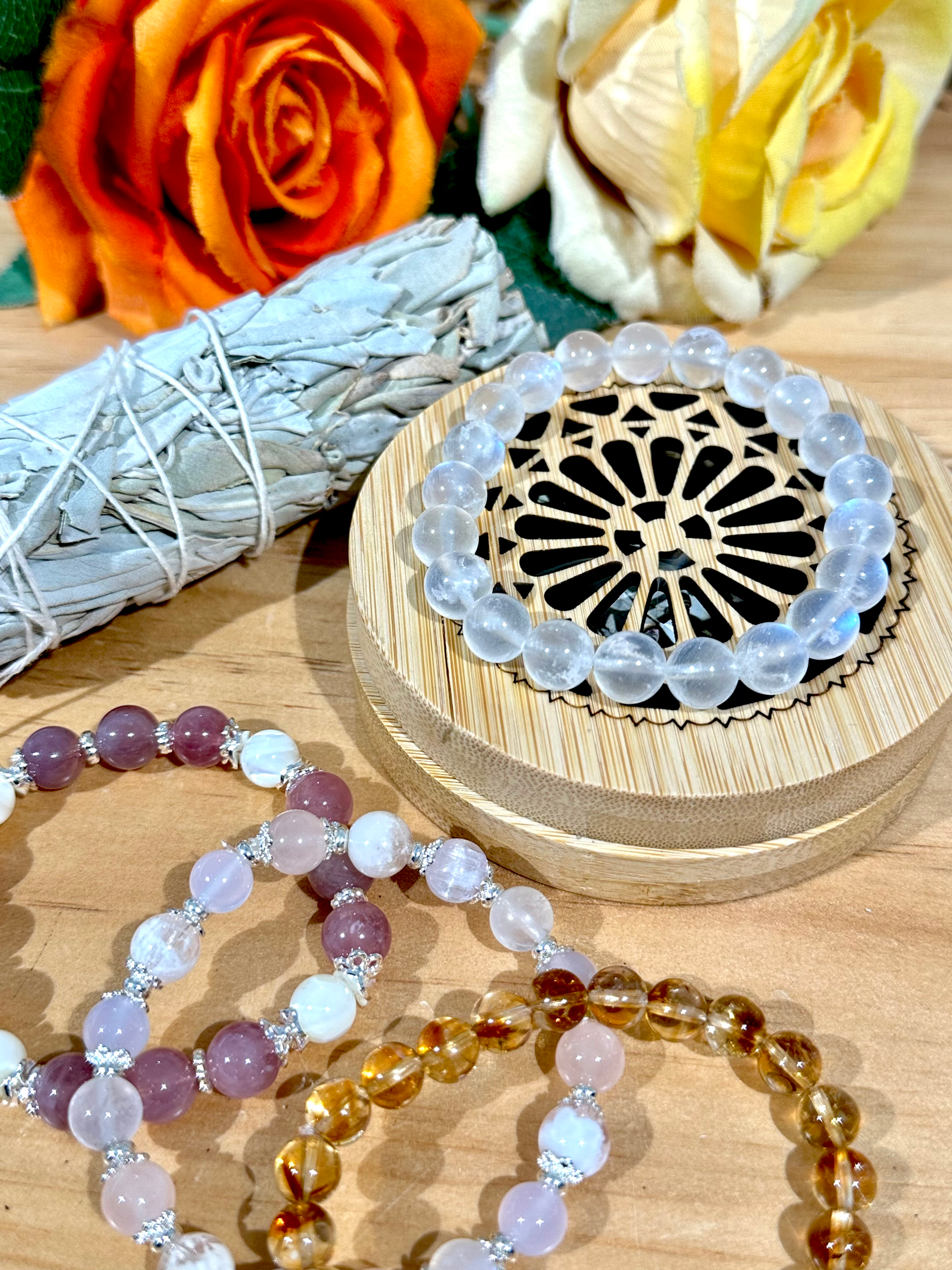 White Sage Cleansing Set