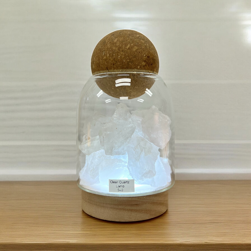 Thumbnail: Raw Crystal Lamp