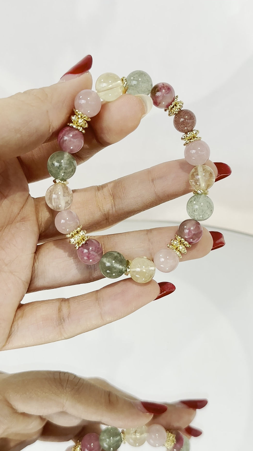 Thumbnail: Blooming Belle - Rosy Wisteria