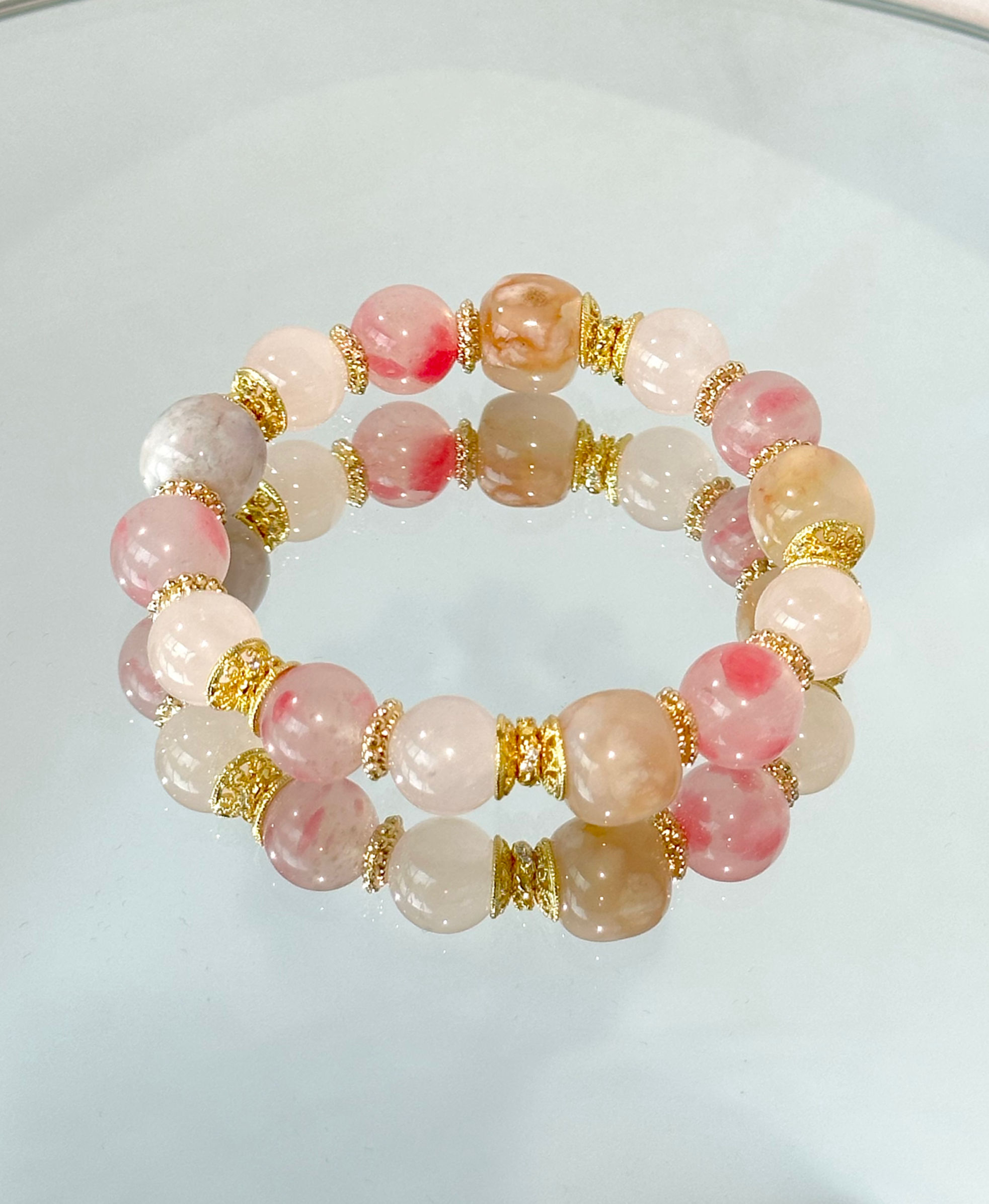 Blooming Belle - Rosy Petals